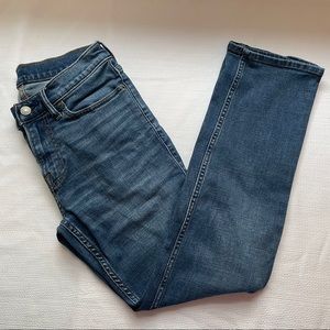 A&F Men's Kennan Straight Stretch Jeans 28x30
